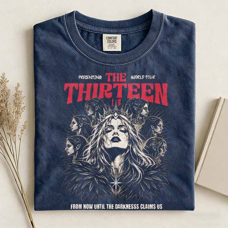Fantasy novel The Thirteen Shirt