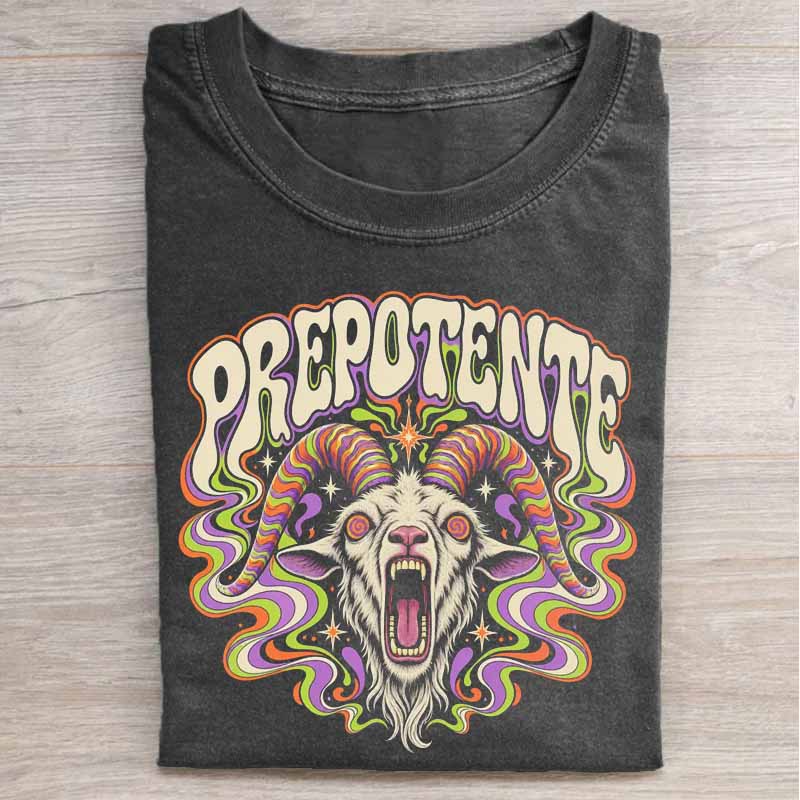 Prepotente Psychedelic Screaming Shirt