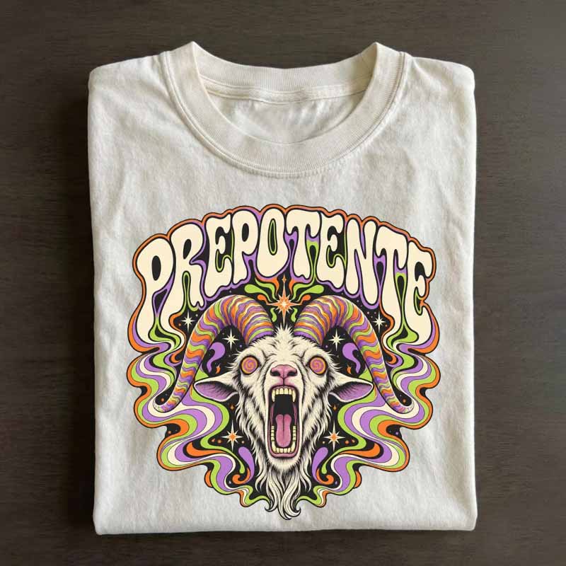 Prepotente Psychedelic Screaming Shirt