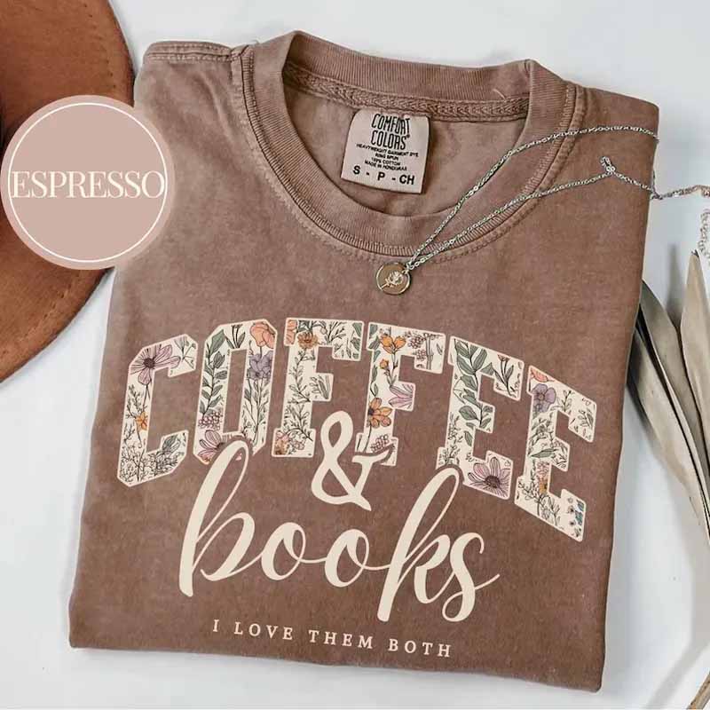 Coffee and books Shirt