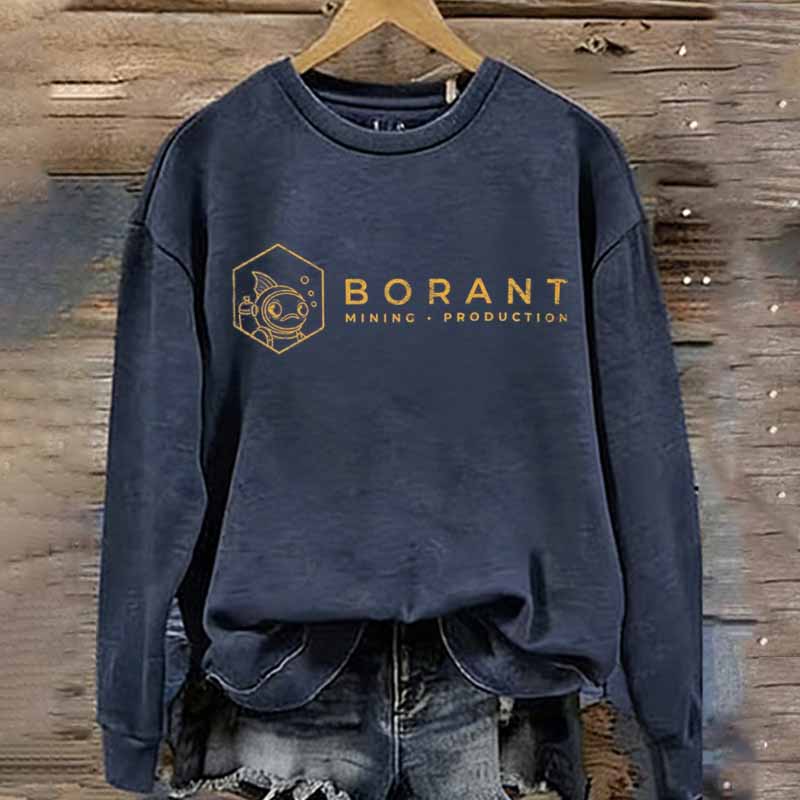 Borant Mining Production Sweatshirt