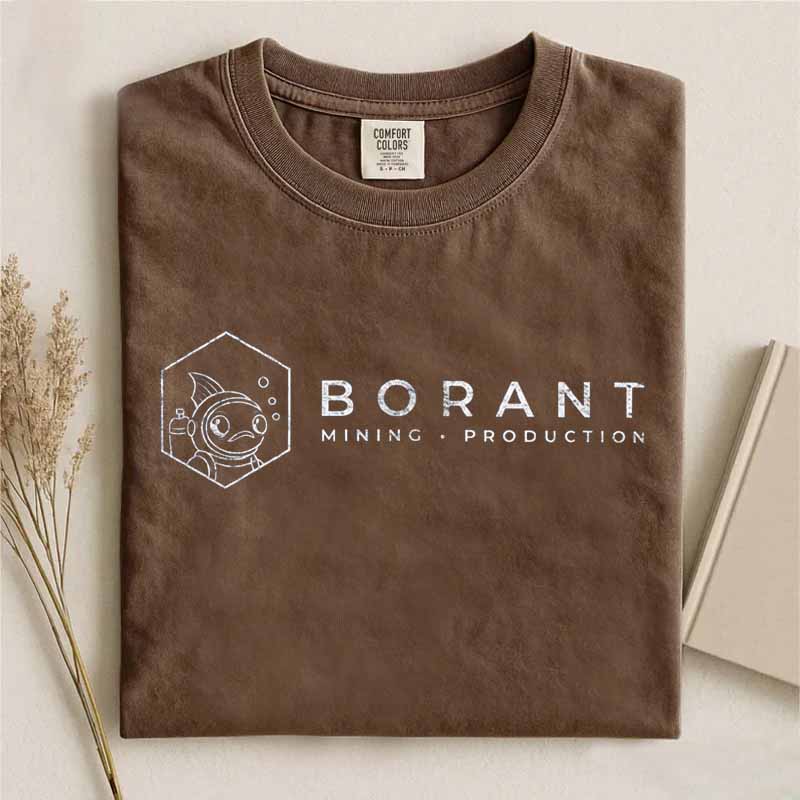 Borant Mining Production Shirt