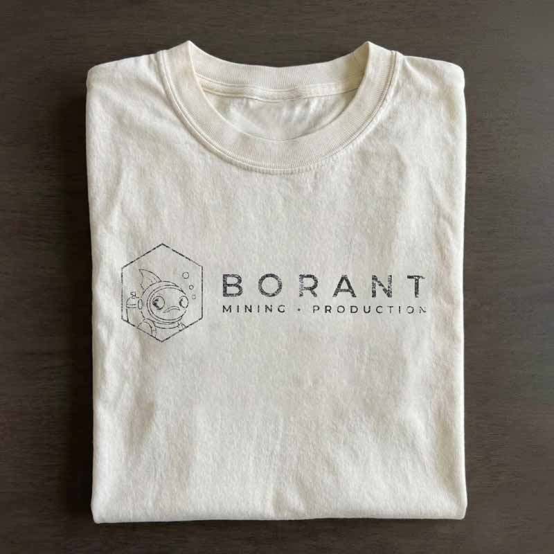 Borant Mining Production Shirt