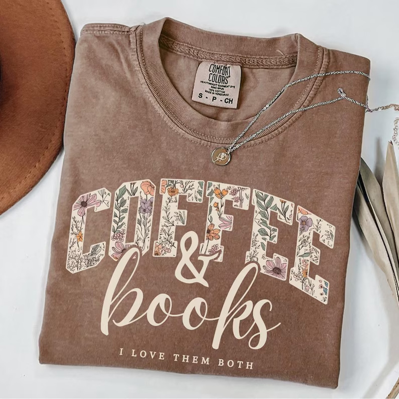 Coffee and books Shirt