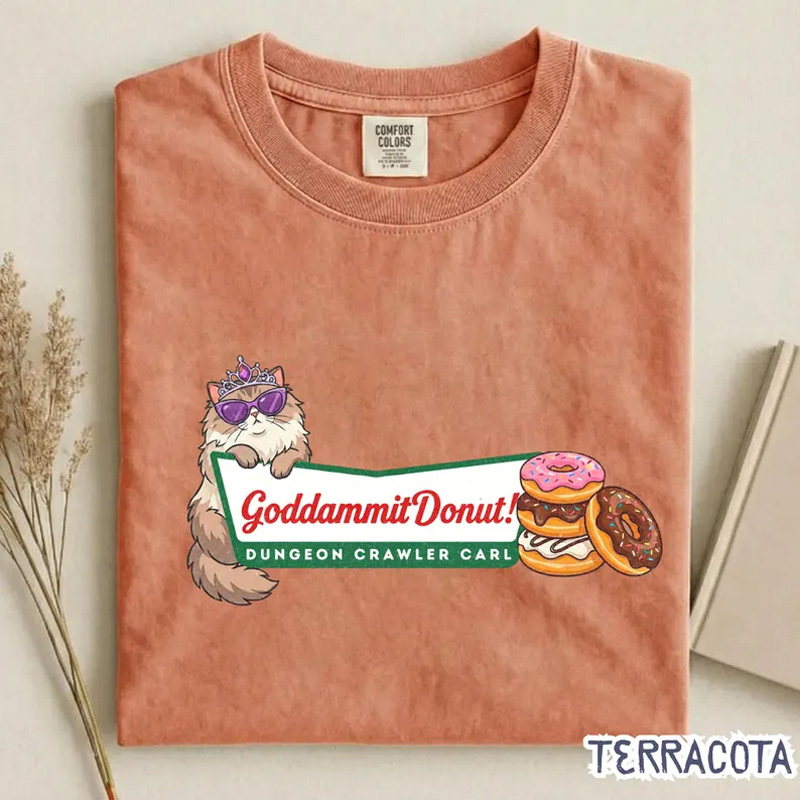 Goddammit Donut Shirt