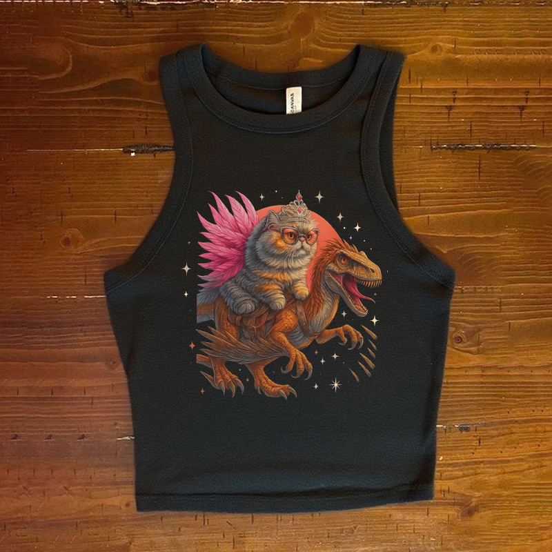 Princess Donut And Mongo Tank