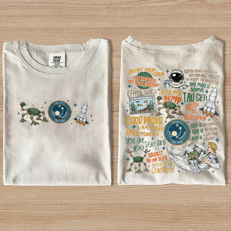 Rocky Amaze Sci-Fi Book Lover Shirt