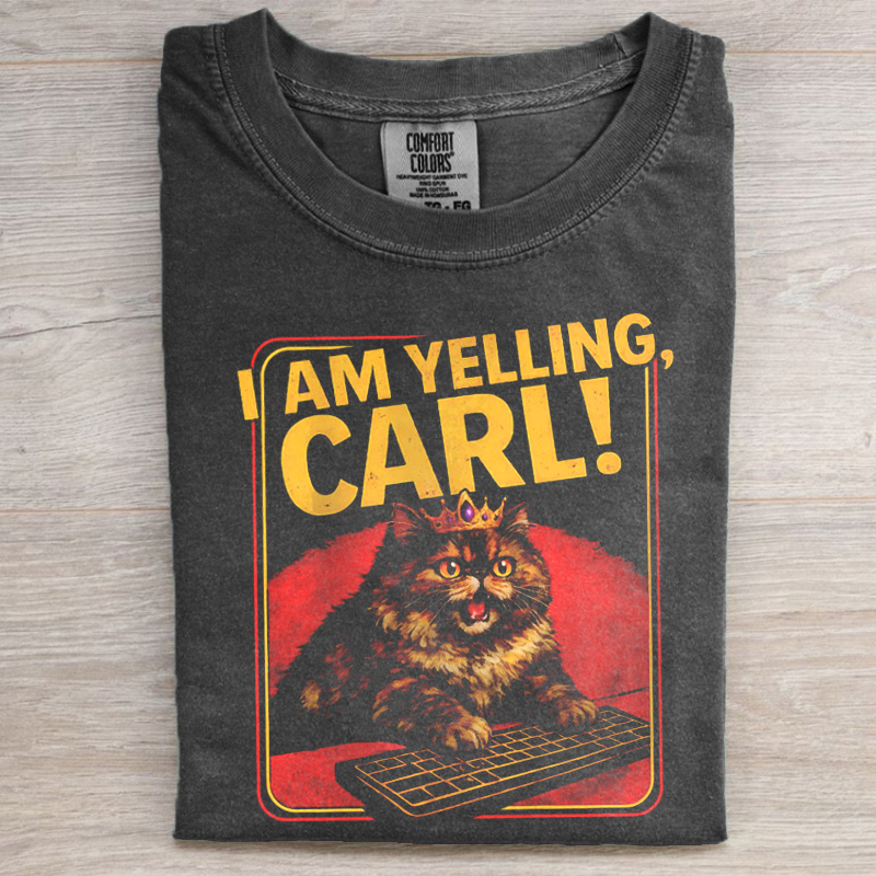 Princess Donut 'I Am Yelling, Carl!' Shirt