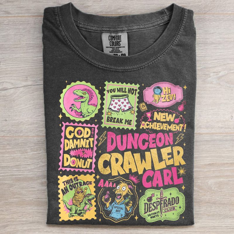 SciFi Book Stamp Shirt