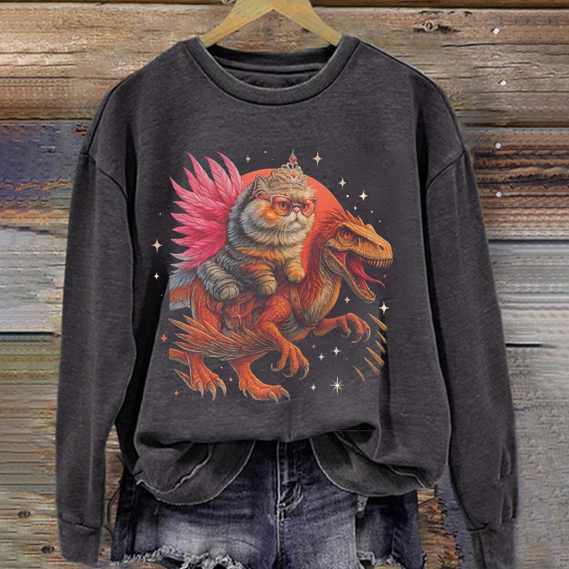 Princess Donut And Mongo Sweatshirt