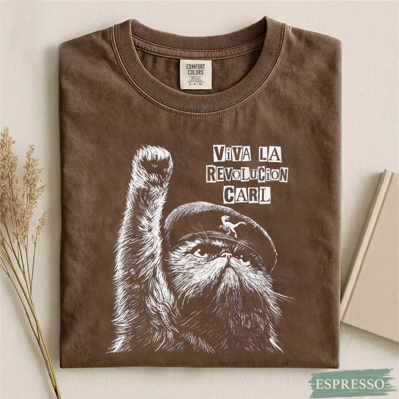 Viva La Revolucion Carl Shirt