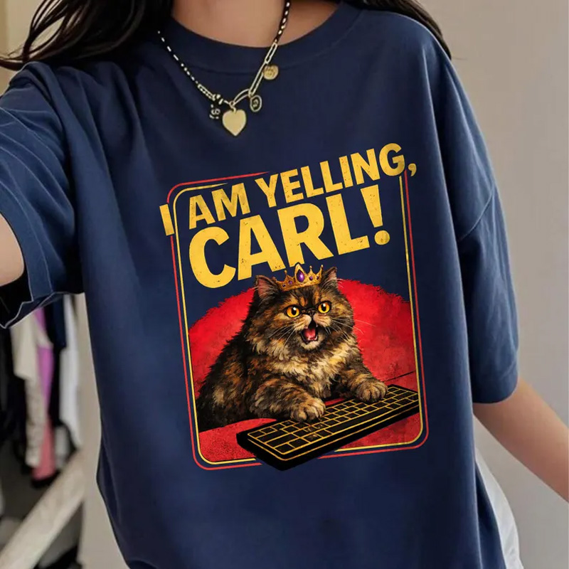 Princess Donut 'I Am Yelling, Carl!' Shirt