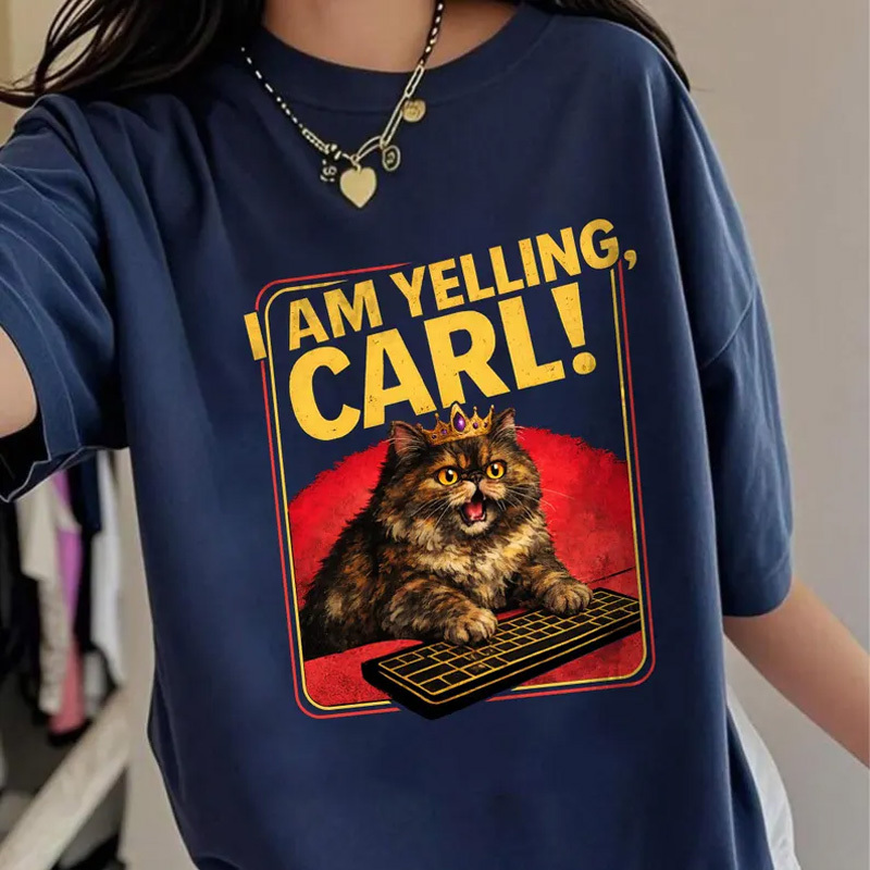 Princess Donut 'I Am Yelling, Carl!' Shirt