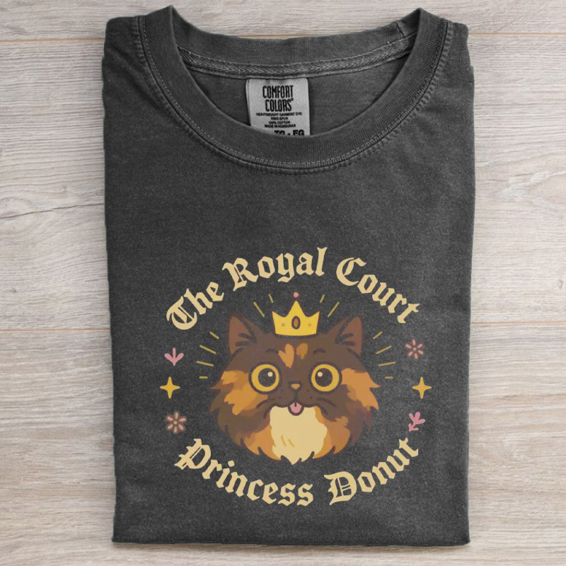 The Royal Court of Princess Donut T-Shirt
