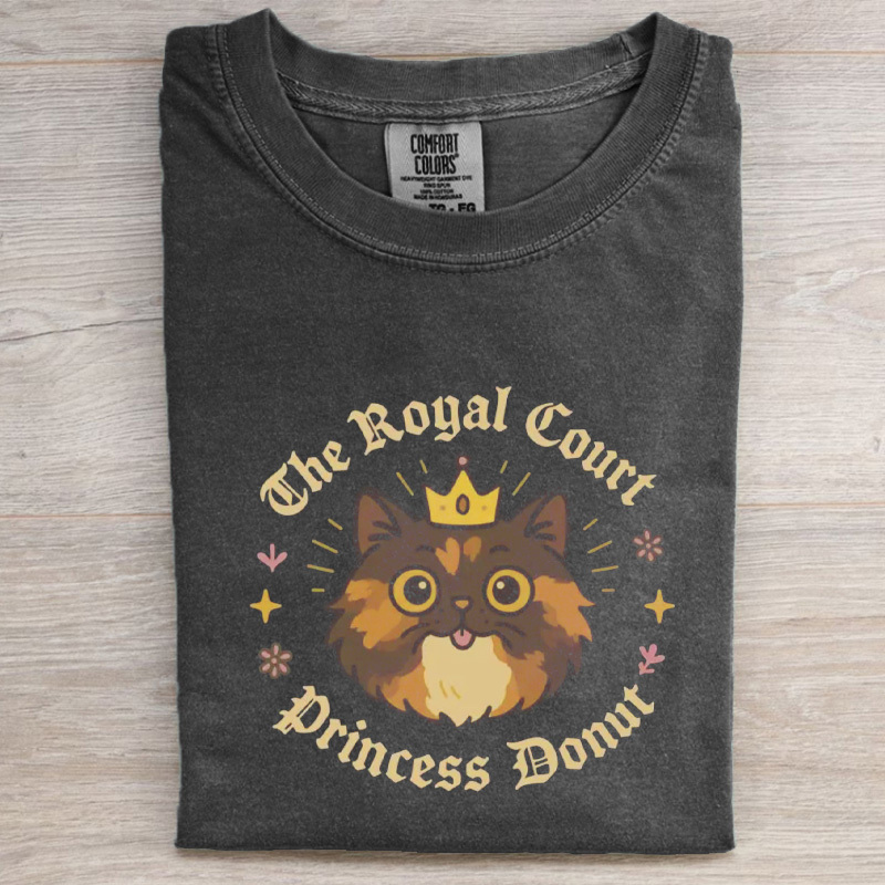 The Royal Court of Princess Donut T-Shirt