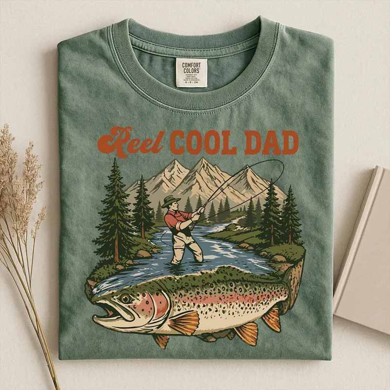 Funny Fishing Dad Shirt