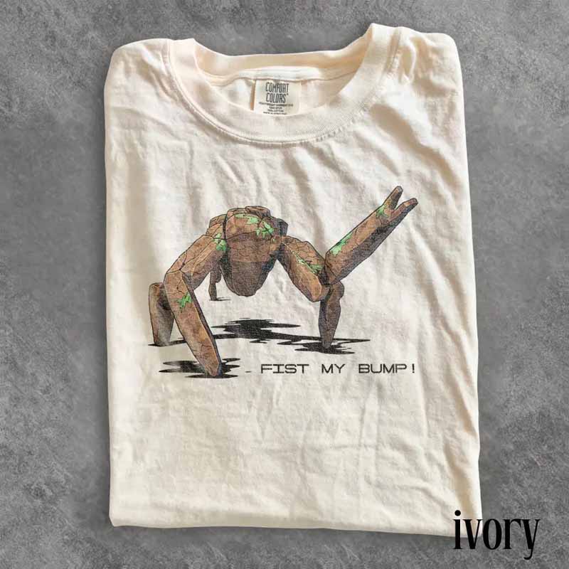 Rocky Alien Fist My Bump Shirt
