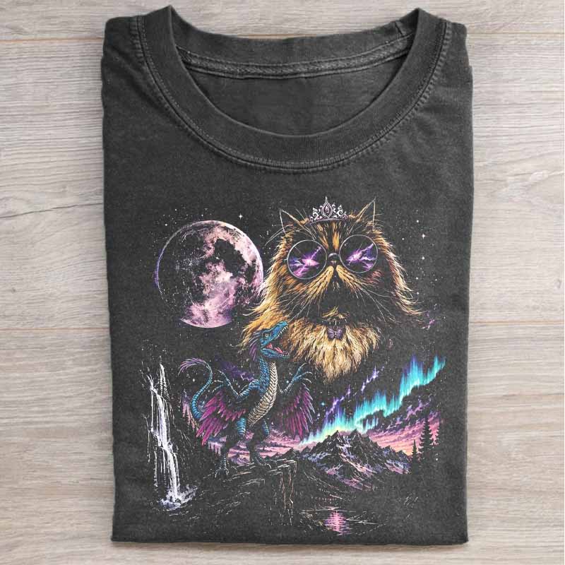 Vintage Princess Donut And Mongo Moon Shirt