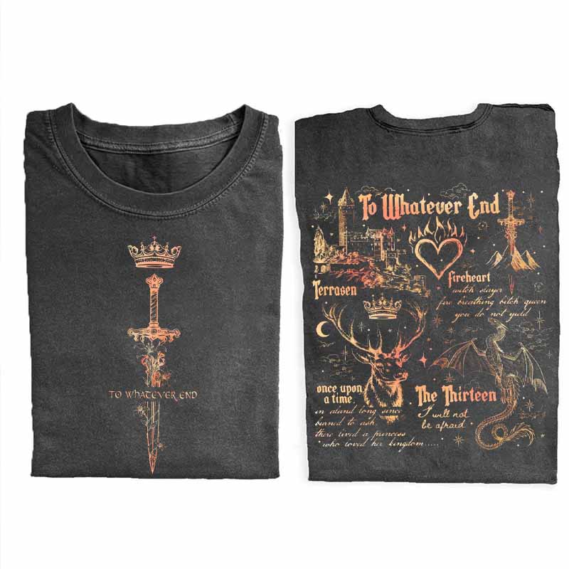 Fantasy series novels Shirt