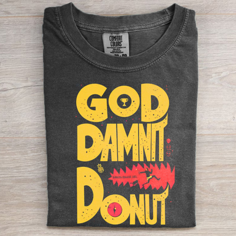 Princess Donut And Mongo T-shirt