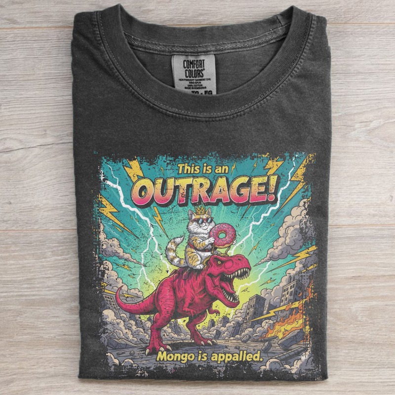 Princess Donut And Mongo T-shirt