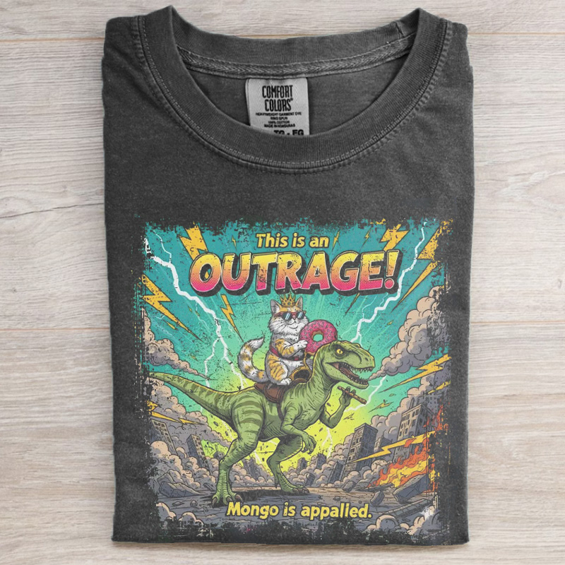 Princess Donut And Mongo T-shirt