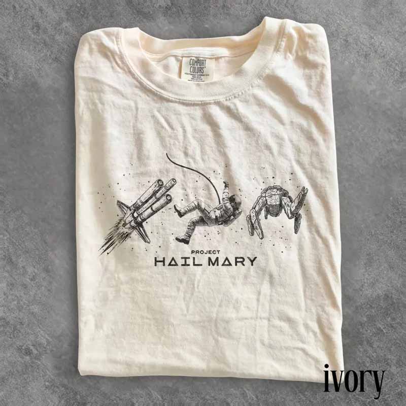 Minimalist Space Line Art Shirt