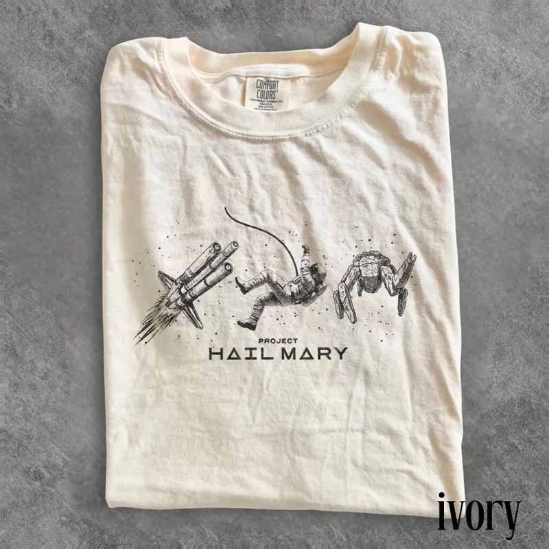 Minimalist Space Line Art Shirt