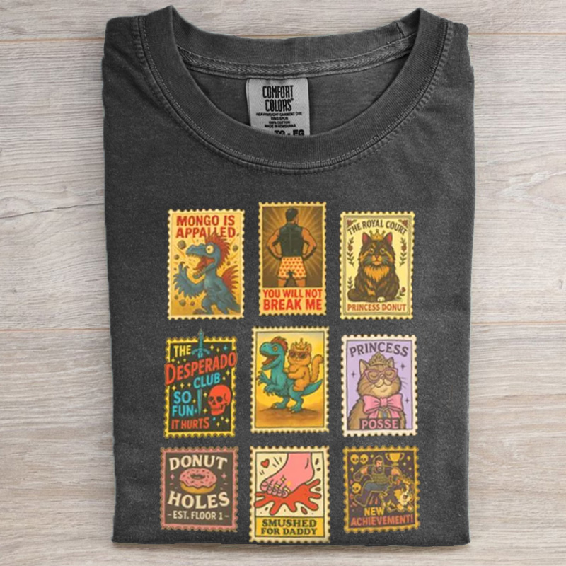 Dungeon Crawler Carl T-shirt