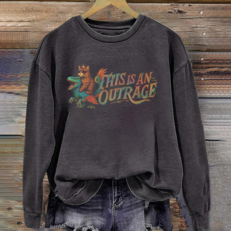 Princess Donut And Mongo Sweatshirt