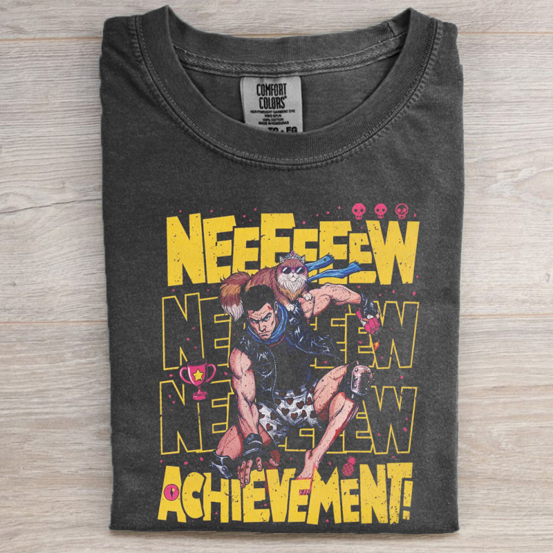 New Achievement Shirt