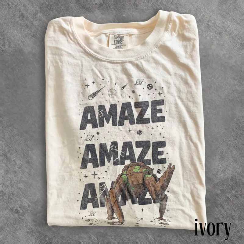Amaze Rocky Alien Shirt