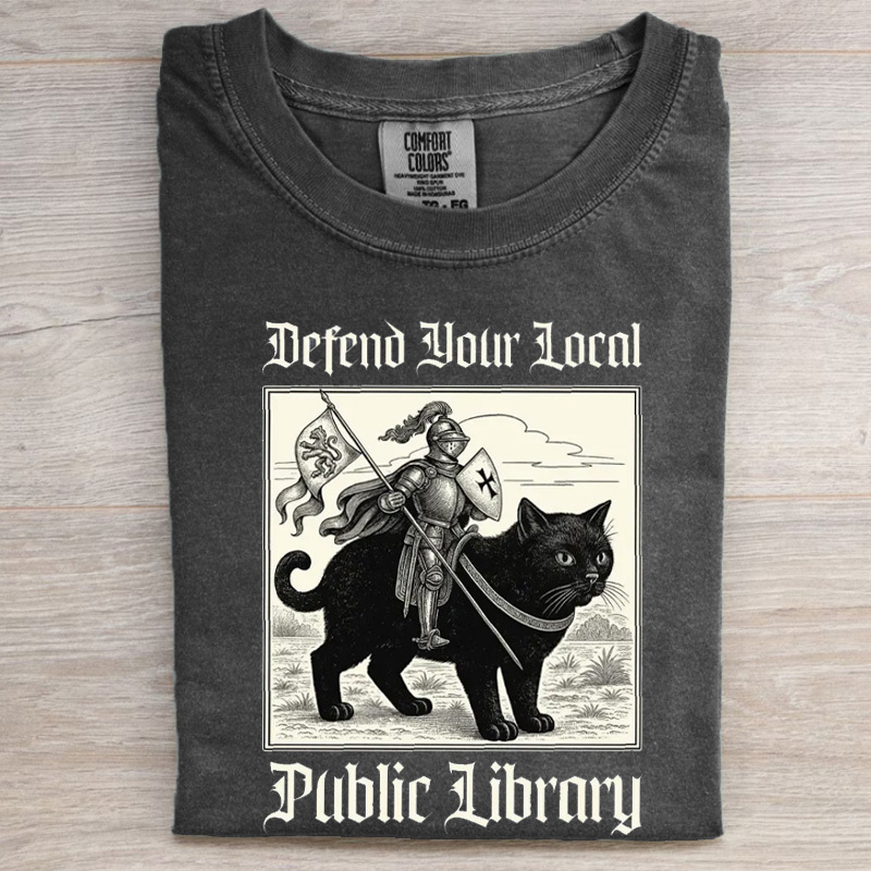 Fantasy Reader Humor Shirt