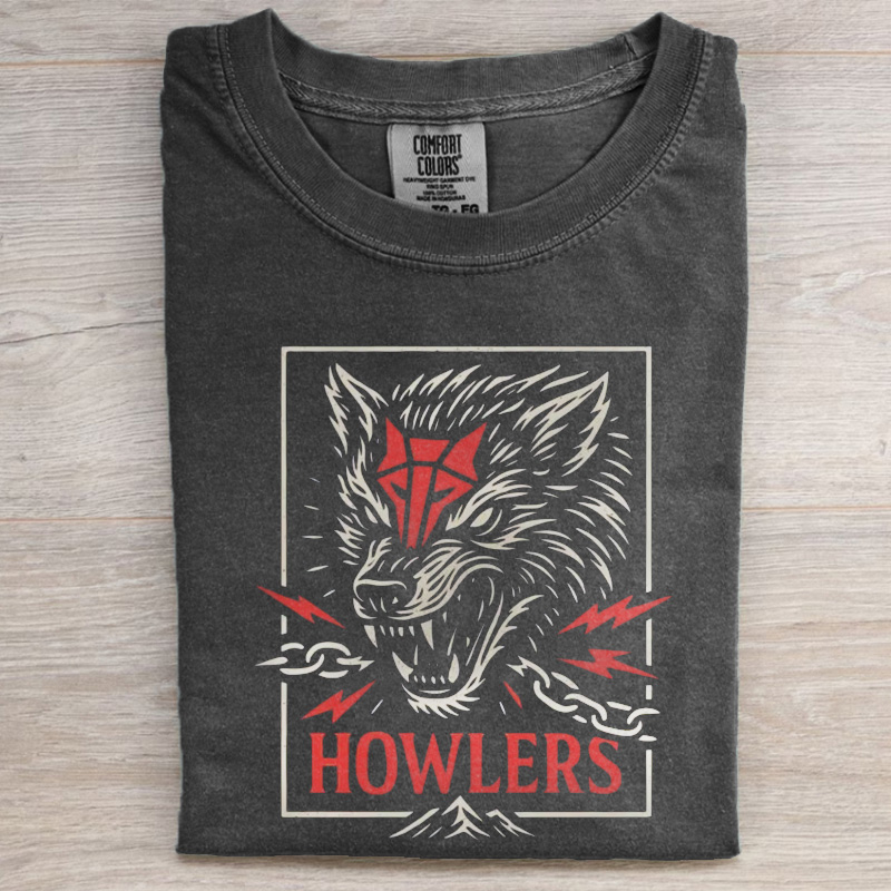 Howlers Wolf Shirt