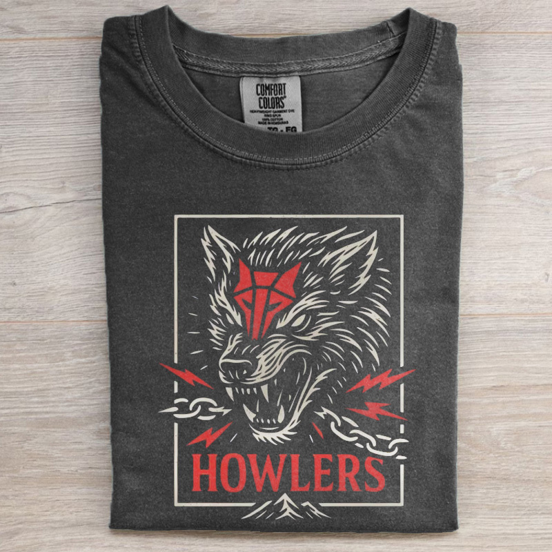 Howlers Wolf Shirt