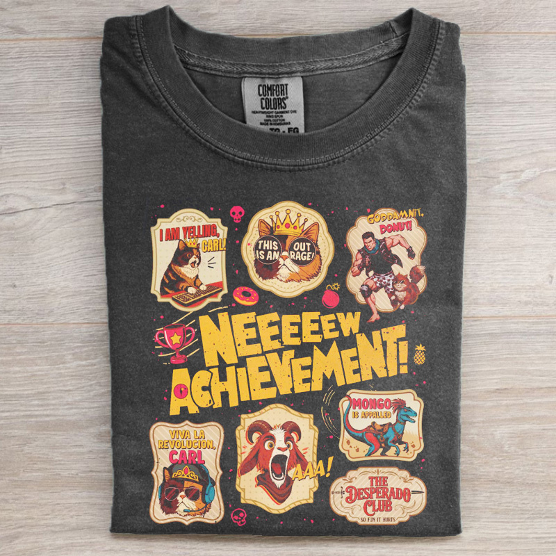 New Achievement T-Shirt