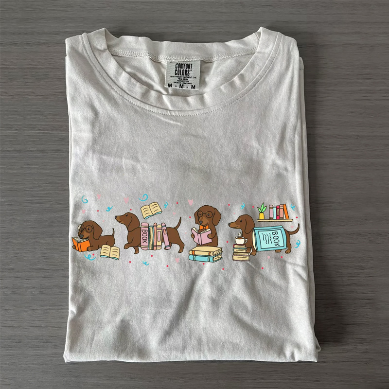 Dachshund Book Lover Shirt