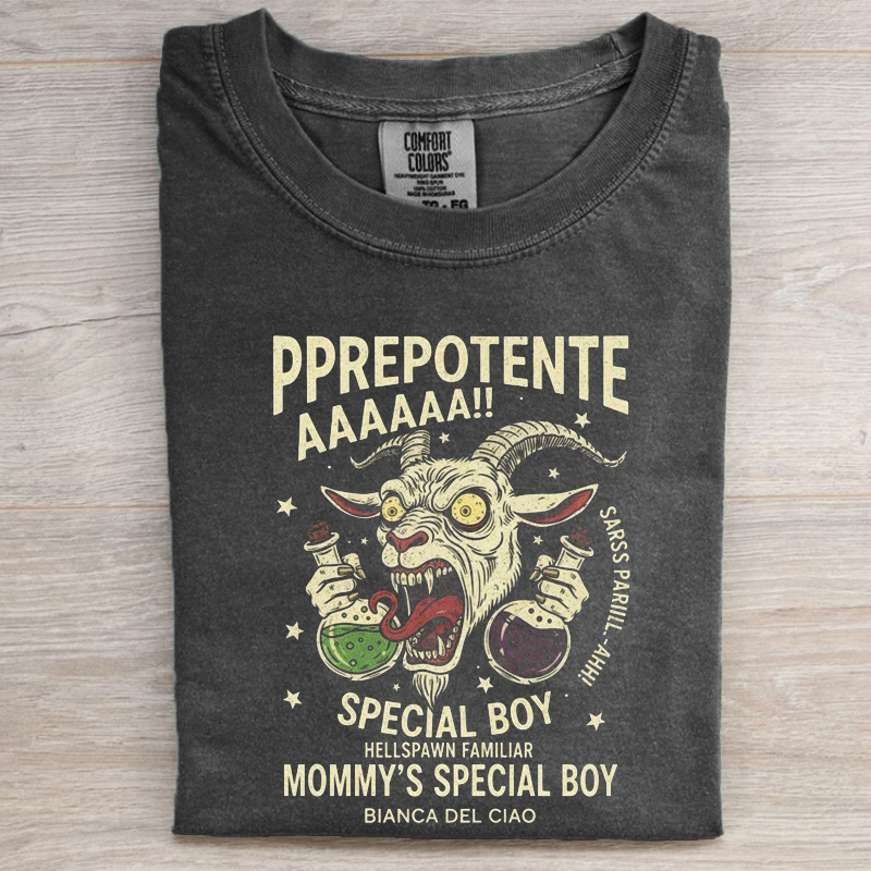 Prepotente, Mommy's Special Boy T-Shirt