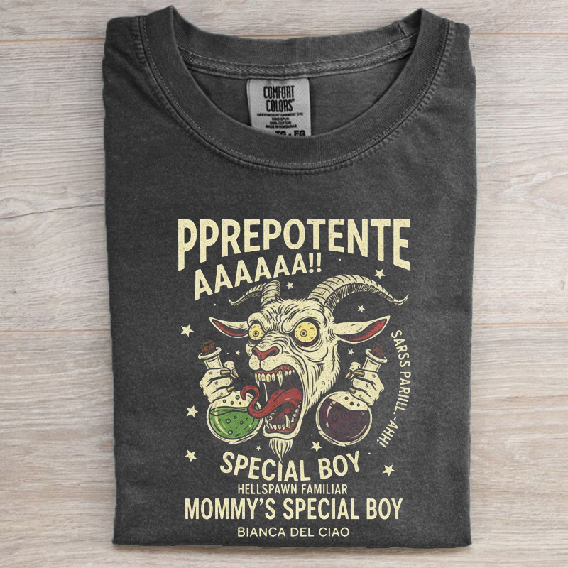 Prepotente, Mommy's Special Boy T-Shirt