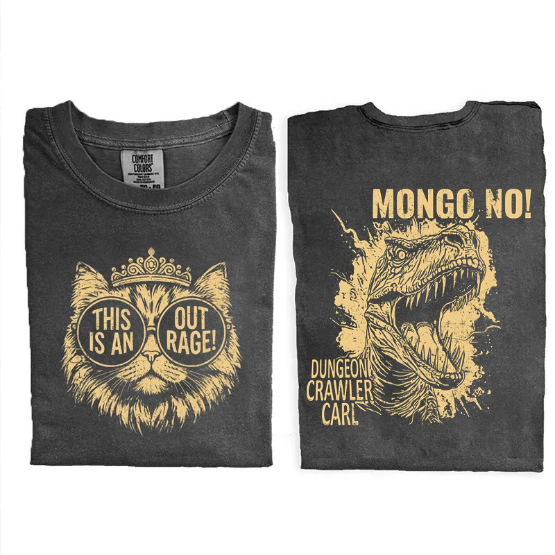 Princess Donut And Mongo T-shirt