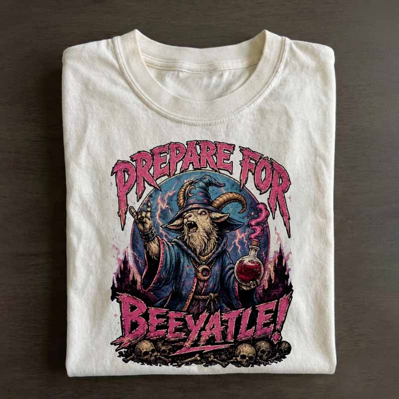 Prepare For Beeyatle Prepotente Shirt