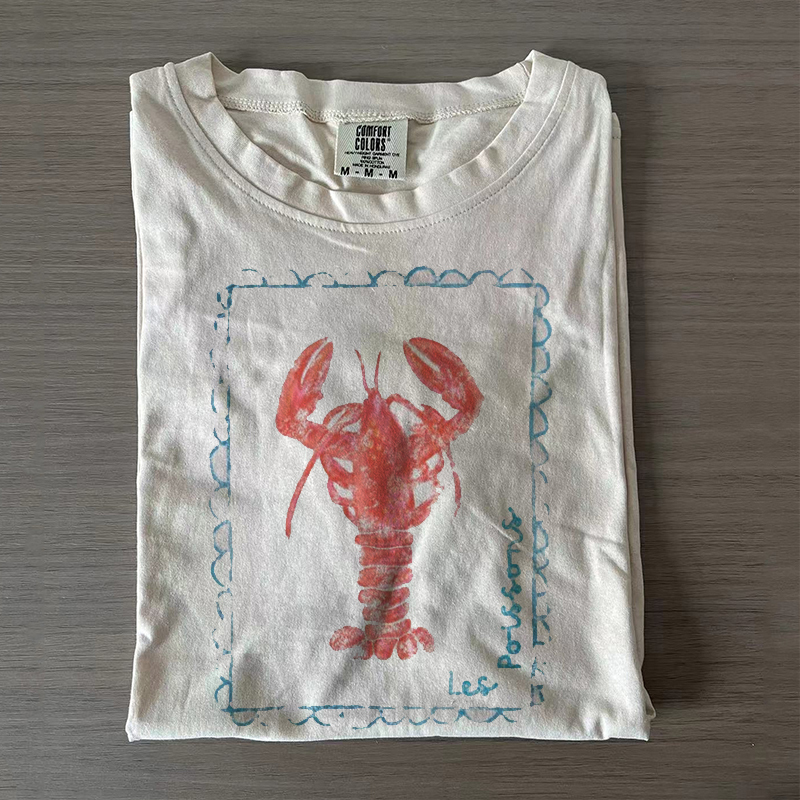 Comfort Colors Lobster Graphic T-shirt