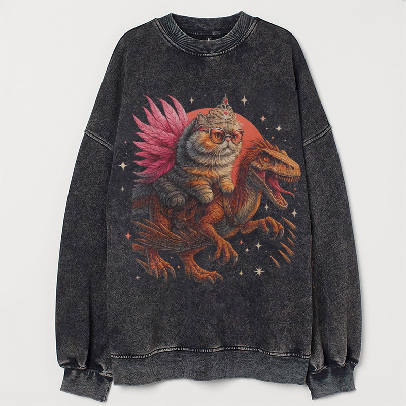 Princess Donut and Mongo Sweatshirt