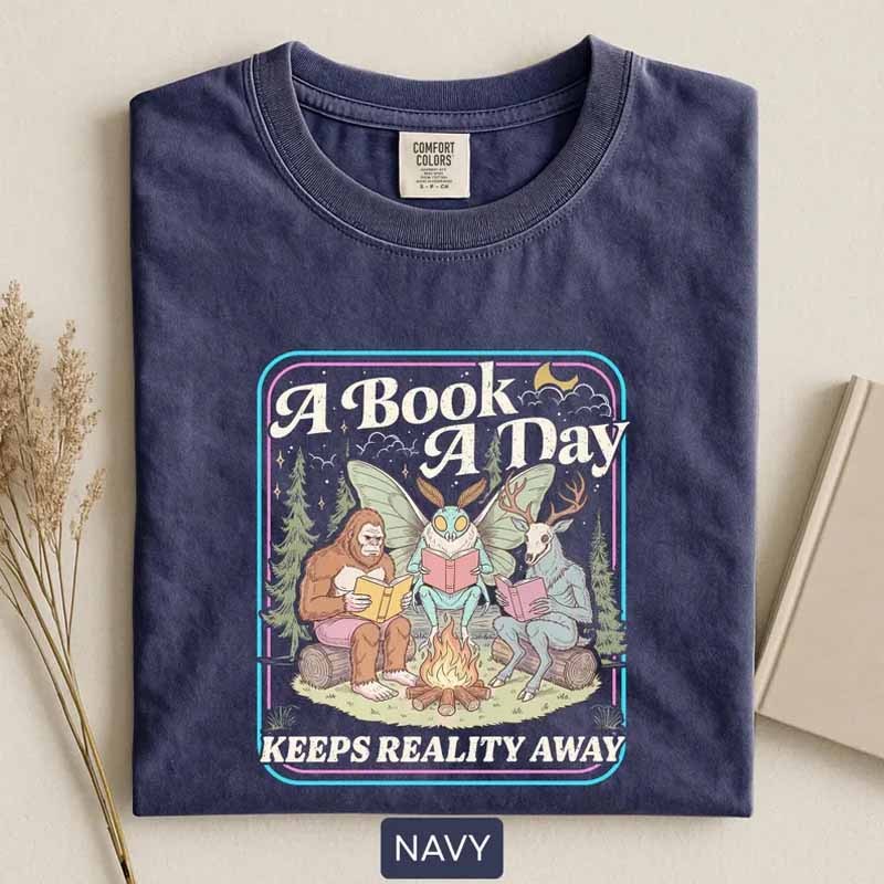 Cryptid Book Club Shirt