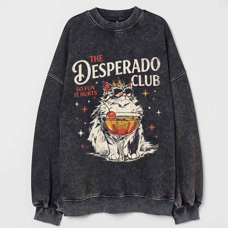 The Desperado Club with Princess Donut Sweatshirt