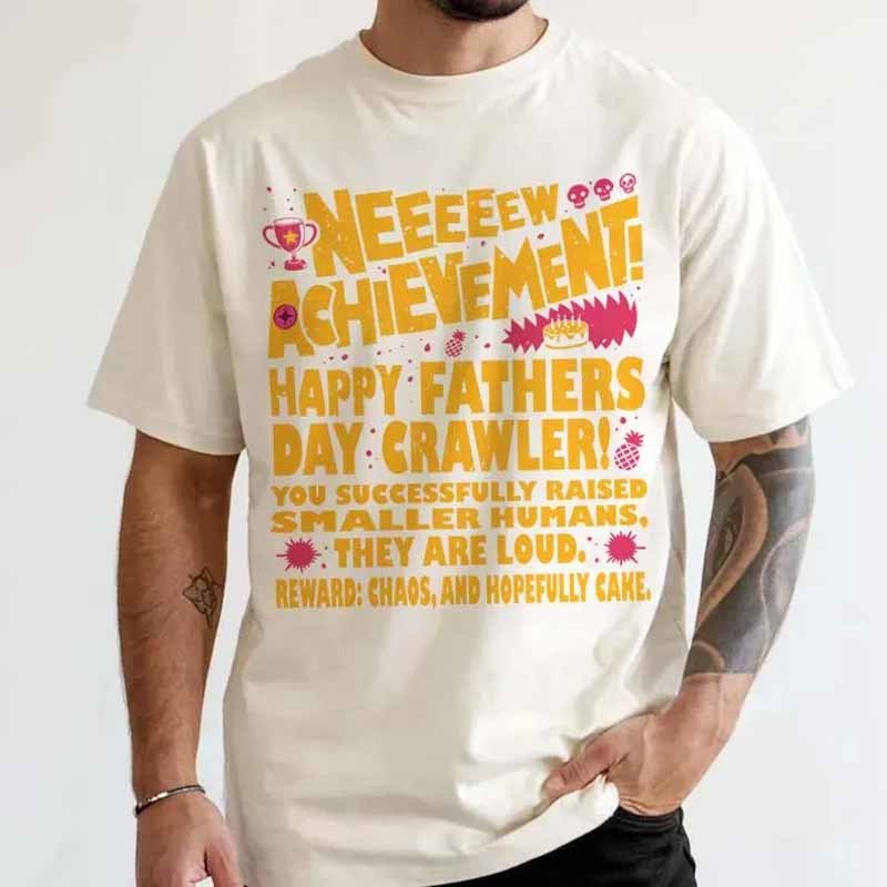 Dad Achievement Shirt