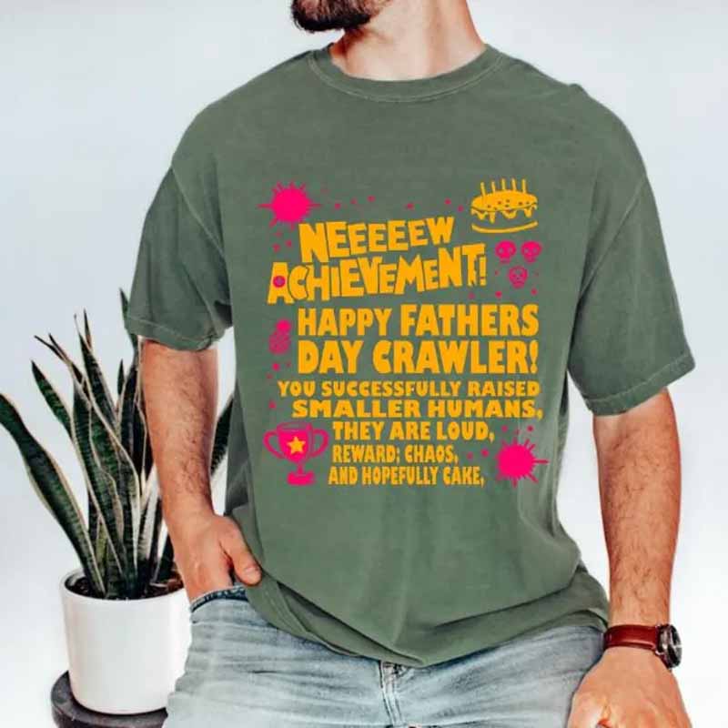 Dad Achievement Shirt