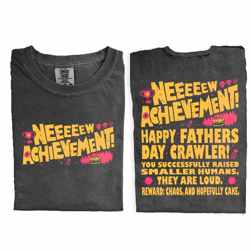 Dad Achievement Shirt