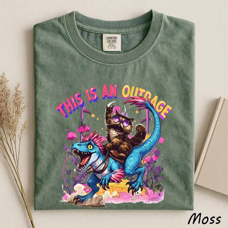 This Is An Outrage Shirt