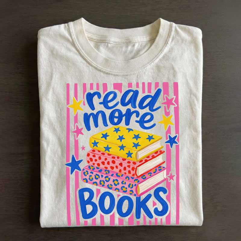 Read More Books Shirt